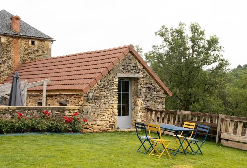 Villa Ancienne soue aménagée proche Sarlat Paulin Esterno foto
