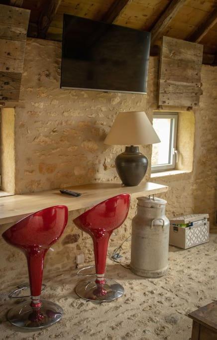 Villa Ancienne soue aménagée proche Sarlat Paulin Esterno foto