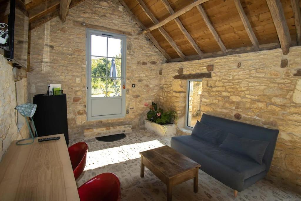 Villa Ancienne soue aménagée proche Sarlat Paulin Esterno foto