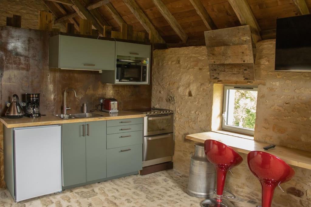 Villa Ancienne soue aménagée proche Sarlat Paulin Esterno foto